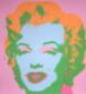 Marilyn Monroe, serigrafia a colori, cm 91,5x91,5, Sunday B. Morning a