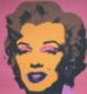 Marilyn Monroe, serigrafia a colori, cm 91,5x91,5, Sunday B. Morning b
