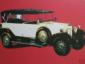 Mercedes Tourenwagen Type 400, 1925, litografia a colori, numerata a matita (ed. 1000 es.), cm 36x43