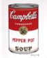 Soup. Pepper pot, litografia a colori, numerata a matita (ed. 3000 es.), firmata in lastra, cm 40x50