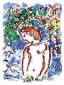 Marc Chagall, Jour de printemps (1972), litografia originale a colori