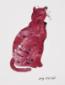 Sam the cat, litografia a colori, tiratura limitata (ed. 5000 es.), cm 36x43 b