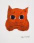 Sam the cat, litografia a colori, tiratura limitata (ed. 5000 es.), cm 36x43 d