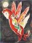 Marc Chagall, 07. Then the old woman mounted on the Ifrit's back...