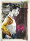 Alessio Gessati, Clark Gable 09 (2012), tecnica mista su carta, cm 35x50