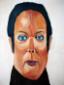 Ryuhei Matsuo, Face (2010), olio su tela, cm 38x45,5 b