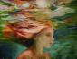 Paola Mascherin, Under the sea (2012), olio su tela, cm 50x40