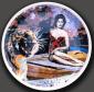 Ersoy Yilmaz, Life of Loren (2013), ceramica dipinta, diametro cm 40
