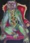 Mariella Relini, Jungle star (2010), olio su tela, cm 50x70