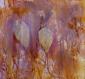 Joy Moore, Drooping Thistles (2012), acrilico su tela, cm 50x50