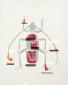 Paul Paiement, hybrids g-roselia nokiacellphoneus (2004), tempera all'uovo su legno, cm 39x49,5