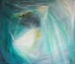 Rosanna Orsini, Spirito Luce Materia (2009), tecnica mista su tela, cm 80x70