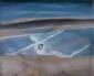Agnese Cabano, Paesaggio lunare (2012), olio su tela, cm 62x53