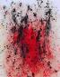 Christina Mitterhuber, Fire & Ashes (2021), olio su tela, cm 40x50