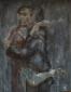 Gianmario Quagliotto, Complicità olio su tela, cm 110x140
