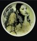 Ersoy Yilmaz, Beauty of Jersey (2013), ceramica dipinta, diametro cm 40