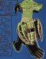 Andy Warhol, Parrot, litografia a colori, numerata a matita (ed. 5000 es.), cm 36x43