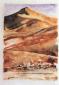 Deserto della Namibia (2002), acquerello, cm 30x40