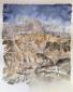 Dintorni di Tetang (Mustang - Nepal) (2002), acquerello