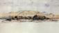 Dune del Sossusvlei (Namibia) (2001), acquerello, cm 48x25