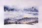 Magia sul Monte Bianco (2002), acquerello, cm 49x35