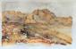 Primavera in Namibia (Africa) (2002), acquerello, cm 51x38