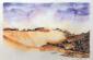 Sabbia e rocce (Akakus - Libia) (2002), acquerello, cm 48x36