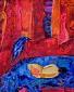 Barbara Palka-Winek, Little Screen (2014), olio su tela, cm 73x91,5