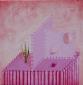 Elvio Ricca, Les germes du souvenir. I semi della memoria (2015), olio su tela, cm 40x40
