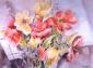Tulipani (2002), acquerello, cm 31x41
