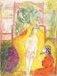 Marc Chagall, 01. Then the boy displayed to the Dervish...