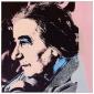 Andy Warhol, Portraits. Golda Meir, litografia a colori, tiratura limitata (ed. 2400 es.), cm 40x50