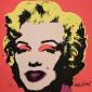 Andy Warhol (after), Marilyn Monroe, litografia a colori, numerata a matita (ed. 2400 es.), firmata in lastra, cm 60x60