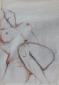 Francesca Ruiz de Ballesteros, Nudo (2010), tecnica mista su carta, cm 50x70