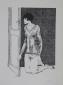 Guido Crepax, Valentina, litografia a tiratura limitata, numerata a matita (ed. 150 es.), cm 28,5x38
