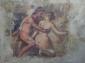 Tita Signorelli, Omaggio a Pompei (2005), tecnica mista su tela, cm 40x30