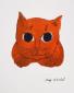Andy Warhol (after), Sam the Cat, litografia a colori, tiratura limitata (ed. 5000 es.), cm 36x43 b