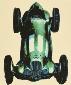 Mercedes-Benz Formel-Rennwagen W 125, 1937, litografia a colori, numerata a matita (ed. 1000 es.), cm 36x43 a