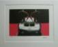 Mercedes-Benz Typ C 111 Versuchswagen, 1970, litografia a colori, numerata a matita (ed. 1000 es.), cm 43x36 c
