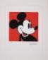 Mickey Mouse, litografia a colori, numerata a matita (ed. 5000 es.), cm 36x43