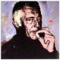 Portraits. Giovanni Agnelli, litografia a colori, numerata a matita (ed. 2400 es.), cm 40x50 a