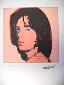 Portraits. Mick Jagger, litografia a colori, numerata a matita (ed. 2400 es.), cm 40x50