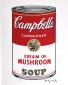 Soup. Cream of Mushroom, litografia a colori, numerata a matita (ed. 3000 es.), firmata in lastra, cm 40x50, timbro CMOA sul retro