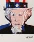 Uncle Sam, litografia a colori, numerata a matita (ed. 5000 es.), cm 36x43