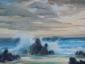 Ivan A. Tomicic, Malakini Island (2005), olio su tela, cm 102x76,5