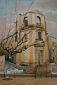 Ivan A. Tomicic, Old Church in Caltagirone (2010), olio su tela, cm 49,7x69,7