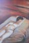 Mariella Difonzo, Interno (2001), olio su tela, cm 90x130