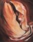 Mariella Difonzo, Senza titolo, olio su tela, cm 50x60