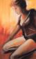 Mariella Difonzo, Verso il 2004, olio su tela, cm 50x70
