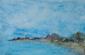 Pite Sarranof, Bretignolles (1994), acquerello su carta, cm 24x16